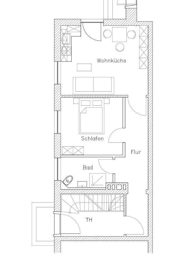 Ferienwohnungen Arp "2D" Mit Terrasse Und Parkplatz Itzehoe Exterior photo